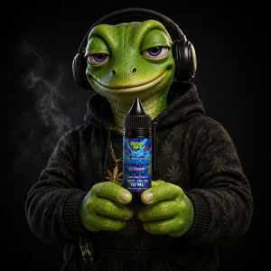 THCx E-liquide 10ML - Blueberry