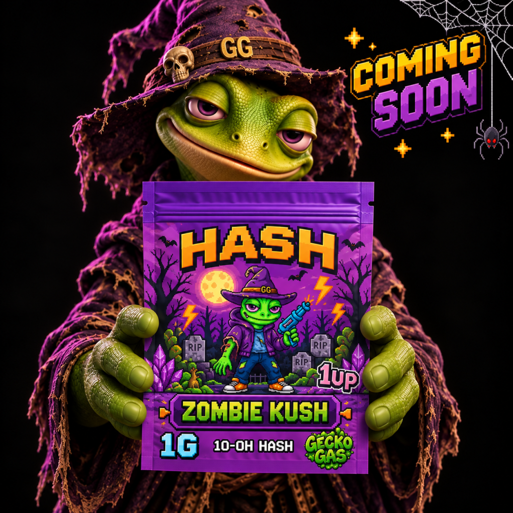 10-OH Hash - Zombie Kush