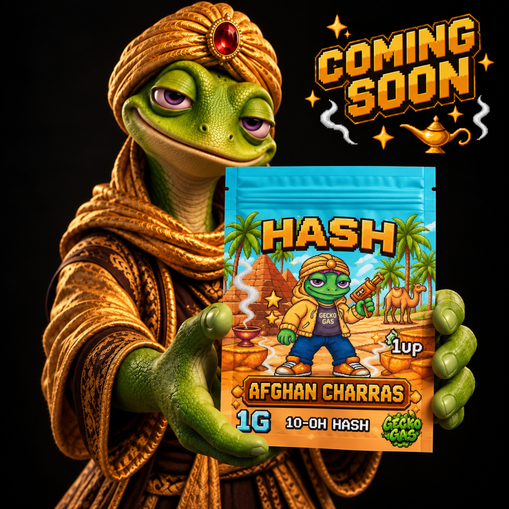 10-OH Hash - Afghan Charas